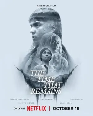 The Time That Remains 2025 Hindi Dual Audio Movie Poster