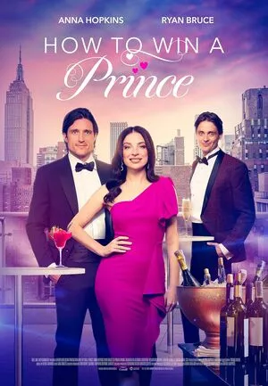 How to Win a Prince 2023 Hindi Dual Audio Movie Poster