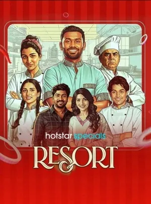 Resort 2026 Season 01 Complete Hindi Audio Movie Poster