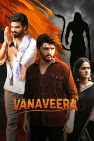 Vanaveera 2026 Hindi - Telugu Dual Audio Movie Poster