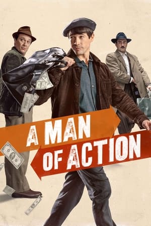 A Man of Action (2022) Hindi Dual Audio – Movie Poster