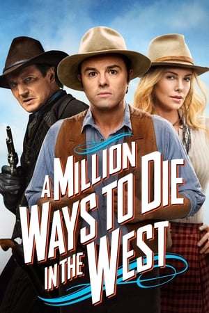 A Million Ways to Die in the West (2014) Hindi Dual Audio 300MB Movie Poster