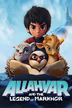 Allahyar and the Legend of Markhor (2018) Movie HDTVRip - [300MB] Movie Poster