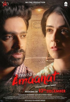 Amaanat 2019 Punjabi Movie [940MB] Movie Poster