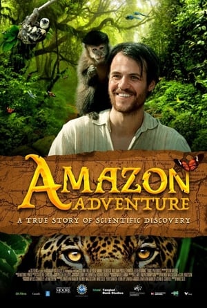 Amazon Adventure 2017 Hindi Dubbed 400MB Movie Poster