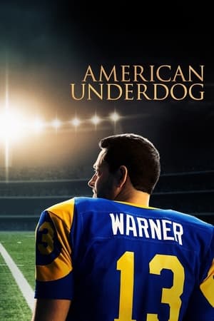 American Underdog (2021) Hindi Dual Audio – Movie Poster