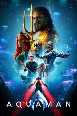 Aquaman 2018 Hindi (Org) Dual Audio 450MB Movie Poster