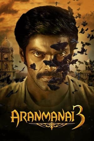 Aranmanai 3 (2021) (Hindi – Tamil) Dual Audio – Movie Poster
