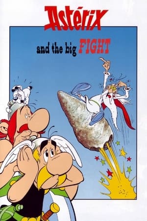 Asterix And The Big Fight (1989) Hindi Dual Audio [700MB] Movie Poster