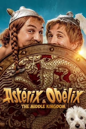 Asterix & Obelix: The Middle Kingdom 2023 Hindi Dual Audio – Movie Poster