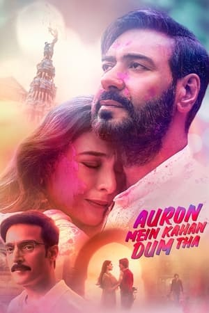 Auron Mein Kahan Dum Tha 2024 Hindi (ORG 5.1) – – Movie Poster