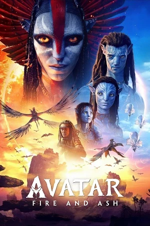 Avatar Fire And Ash 2025 Hindi Movie Poster