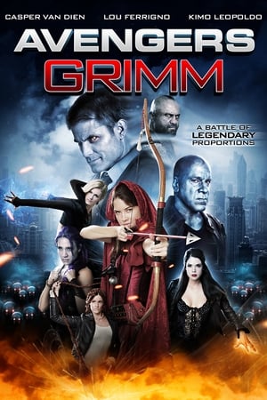 Avengers Grimm 2015 100mb Hindi Dual Audio movie Download Movie Poster