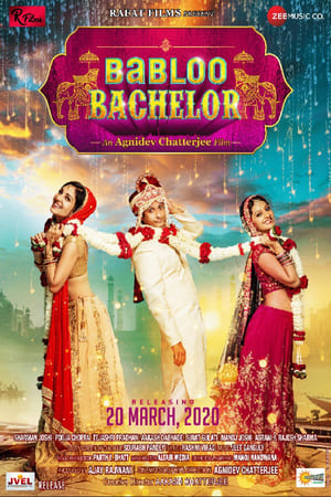 Babloo Bachelor (2021) Hindi Movie – Movie Poster