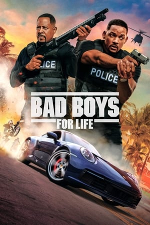 Bad Boys for Life (2020) Hindi (ORG) Dual Audio [1.2GB] Movie Poster