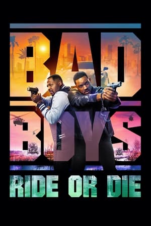 Bad Boys: Ride or Die 2024 Hindi Dual Audio – 720p – Movie Poster