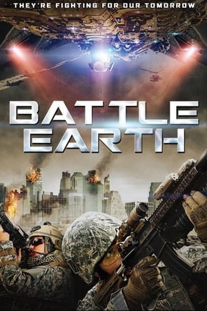 Battle Earth 2013 Hindi Dual Audio [700MB] Movie Poster