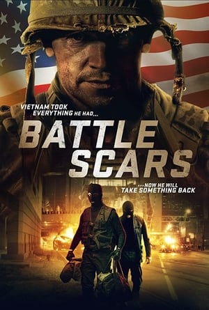 Battle Scars (2020) Hindi Dual Audio 300MB Movie Poster