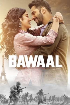 Bawaal (2023) Hindi Movie Poster