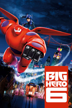 Big Hero 6 (2014) Dual Audio Hindi Full Movie - 1GB Movie Poster