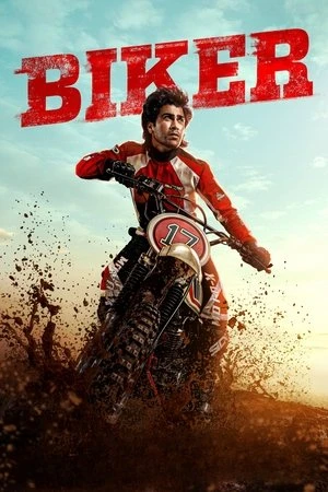 Biker 2026 Telugu Audio HQ Movie Poster