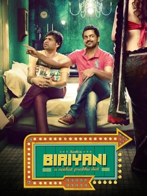 Biriyani (2013) (Hindi -Tamil) Dual Audio [1.4GB] Movie Poster