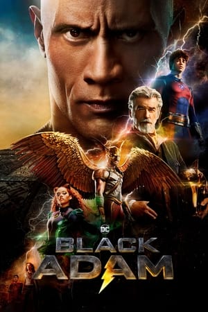 Black Adam 2022 Hindi Dubbed (Cleaned) Movie – Movie Poster