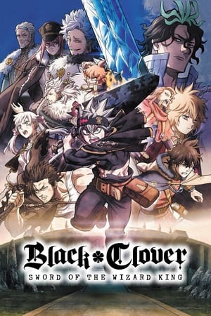 Black Clover: Sword of the Wizard King 2023 Hindi Dual Audio – Movie Poster