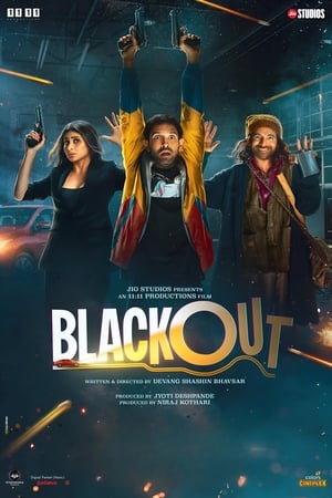Blackout 2024 Hindi – – Movie Poster