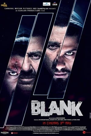 Blank (2019) Hindi Movie - [350MB] Movie Poster