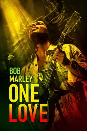 Bob Marley: One Love 2024 Hindi Dual Audio – 720p – Movie Poster