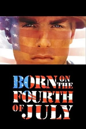 Born on the Fourth of July (1989) Hindi Dual Audio 400MB Movie Poster