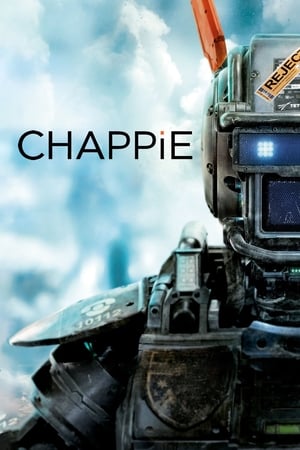 Chappie 2015 Dual Audio Hindi [1GB] ESubs Movie Poster
