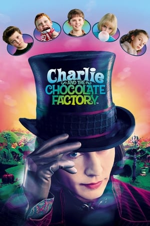 Charlie and the Chocolate Factory (2005) Hindi Dual Audio [880MB] Movie Poster