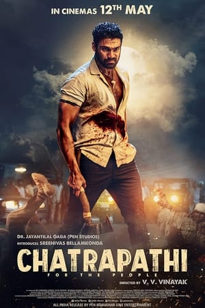 Chatrapathi 2023 Hindi Pre| Movie Poster