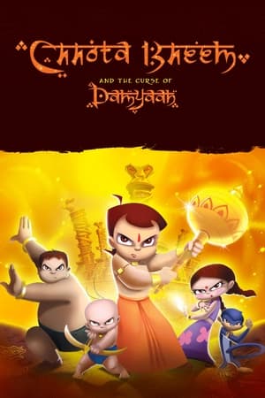 Chhota Bheem and the Curse of Damyaan (2012) Hindi Dubbed [600MB] Movie Poster