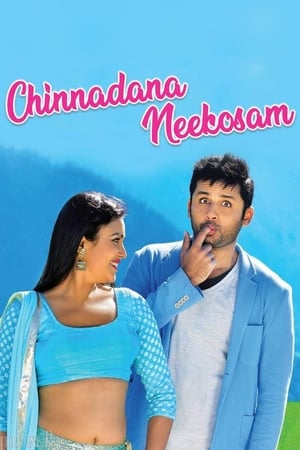Chinnadana Nee Kosam 2014 Hindi Dual Audio [1.5GB] Movie Poster