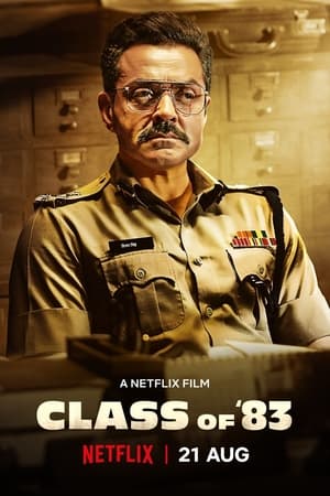Class of 83 2020 Hindi Movie - [300MB] Movie Poster