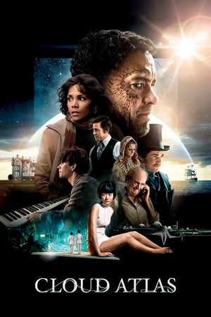 Cloud Atlas 2012 Hindi Dual Audio [700MB] ESubs Movie Poster