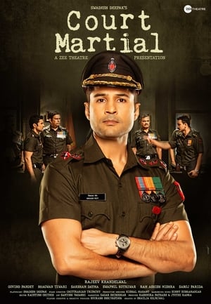 Court Martial 2020 Hindi Movie - [300MB] Movie Poster