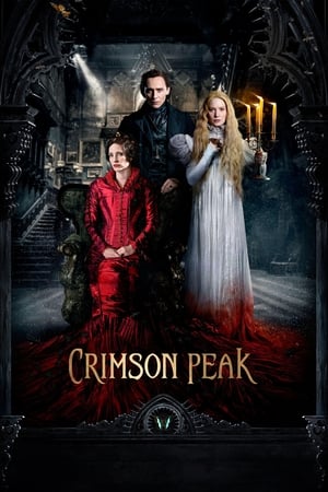 Crimson Peak (2015) 100mb Hindi Dual Audio movie Download Movie Poster