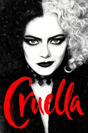 Cruella (2021) Hindi Dual Audio 400MB Movie Poster