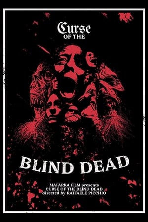 Curse of the Blind Dead 2020 Hindi Dual Audio [950MB] Movie Poster