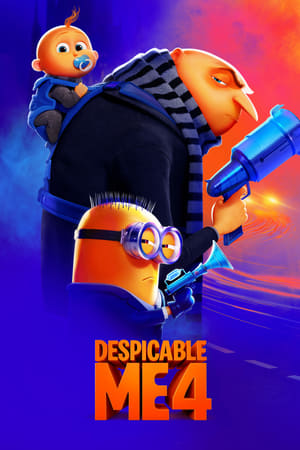 Despicable Me 4 (2024) Hindi (ORG) Dual Audio – 720p – – Movie Poster