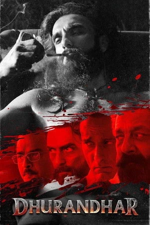 Dhurandhar 2025 Hindi (UNCENSORED) Dual Audio Movie Poster