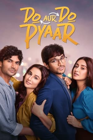 Do Aur Do Pyaar 2024 Hindi Movie Poster