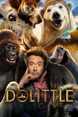 Dolittle (2020) Hindi (ORG) Dual Audio 400MB Movie Poster