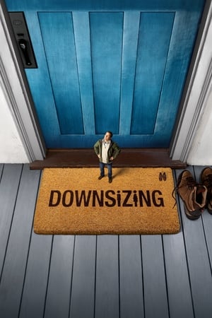 Downsizing 2017 Movie (English) [1GB] Movie Poster