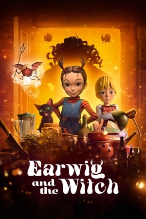 Earwig and the Witch (2020) Hindi Dual Audio [830MB] Movie Poster