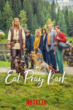 Eat Pray Bark 2026 Hindi - German Dual Audio Movie Poster